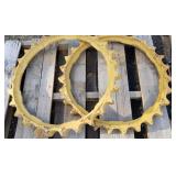 (2) 28' Sprockets
