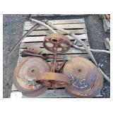 Discs, Scythes, Wheels, Miscellaneous