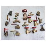 Assorted Brass Fittings
