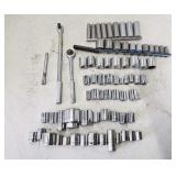 (2) Boxes Assorted Sockets