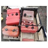 Pallet of Boat Gas Cans