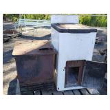 (2) Vintage Stoves