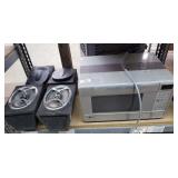 Microwave & Speakers