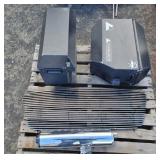 Motorcycle Saddle Bags, Grill, Exhaust