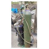 Oxygen/Acetylene Set w/Torch, Hose, Gauges