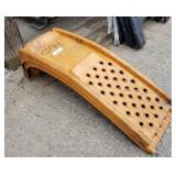 (2) Metal Car Ramps