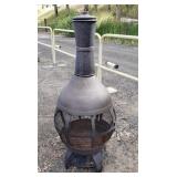 Outdoor Firepit w/Cover