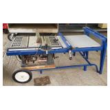 Craftsman Table Saw on Trojan Stand