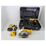 DeWalt Cordless Tool Set