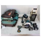 Makit Cordless Tools