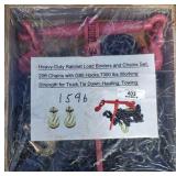 Heavy Duty Ratchet Load Binder & Chain