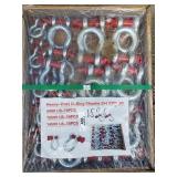 (30) Heavy Duty D-Ring Shackles