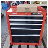 Craftsman Toolbox w/Casters