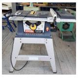 Ryobi 10' Table Saw on Stand