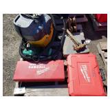 Sawzall, Bandsaw, Shop Vac, Misc