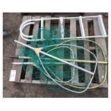 Fishing Nets & Pool Ladder