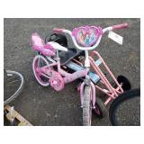 Bicycle & Pedal Cart