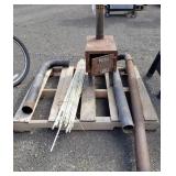 Tent Stove w/Pipe