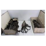 (2) Toolboxes & Assorted Tools