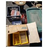 Pallet of Organizers & Assorted Tools