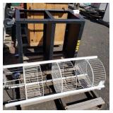 Roll-Around Cart & Display Rack