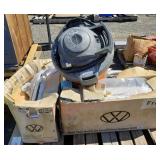 (2) Mini Splits & Shop Vac