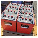 (8) Deep Cycle Batteries