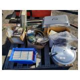 Lanterns, Heaters, Pots, Staples