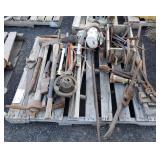 Pallet of Vintage Tools