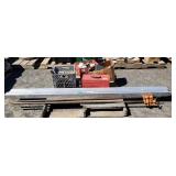 Cargo Control Bars, Bar Clamps, PVC Fittings