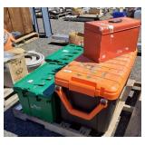 Assorted Automotive Tools & Toolbox