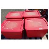 (4) Bins Network Equipment