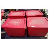 (4) Bins Network Equipment