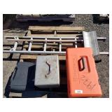 Ladder, Snow Shovel, Saws, Misc