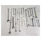 Assorted Open End Wrenches