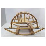 Vintage Child's Rocking/Bouncy Chair