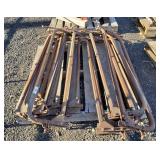 Cow Stanchions