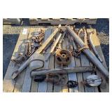 Double Trees, Hames, Bits, Miscellaneous