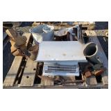 Scale, Vise, Pots, Jacks, Miscellaneous