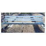 Vintage Garden Bench