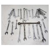 Assorted Open End Wrenches