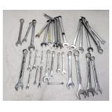 Assorted Open End Wrenches