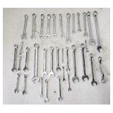 Assorted Open End Wrenches