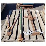 Hi-Lift Jack, Bolt Cutters, Pipe Benders