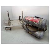 Senco Air Compressor & Alaskan Saw Mill