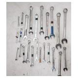 Assorted Open End Wrenches