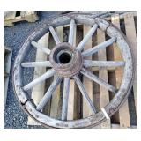 Vintage Wagon Wheel