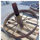Vintage Wagon Wheel