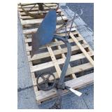 Walk-Behind Single Bottom Plow