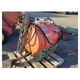 Rears Pak-Tank Sprayer w/Pump